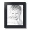 ArtToFrames 8x10 Inch Picture Frame, This 1.25 Inch Custom MDF Poster Frame is Available in Multiple Colors, Great for Your Art or Photos - Comes with Regular Glass and Foam Backing 3/16 inch (V-FRBW26-8x10)